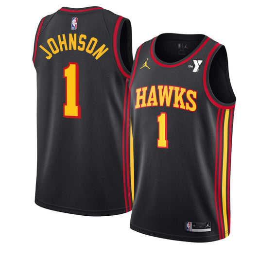 NBA Jalen Johnson Atlanta Hawks 1 Jersey