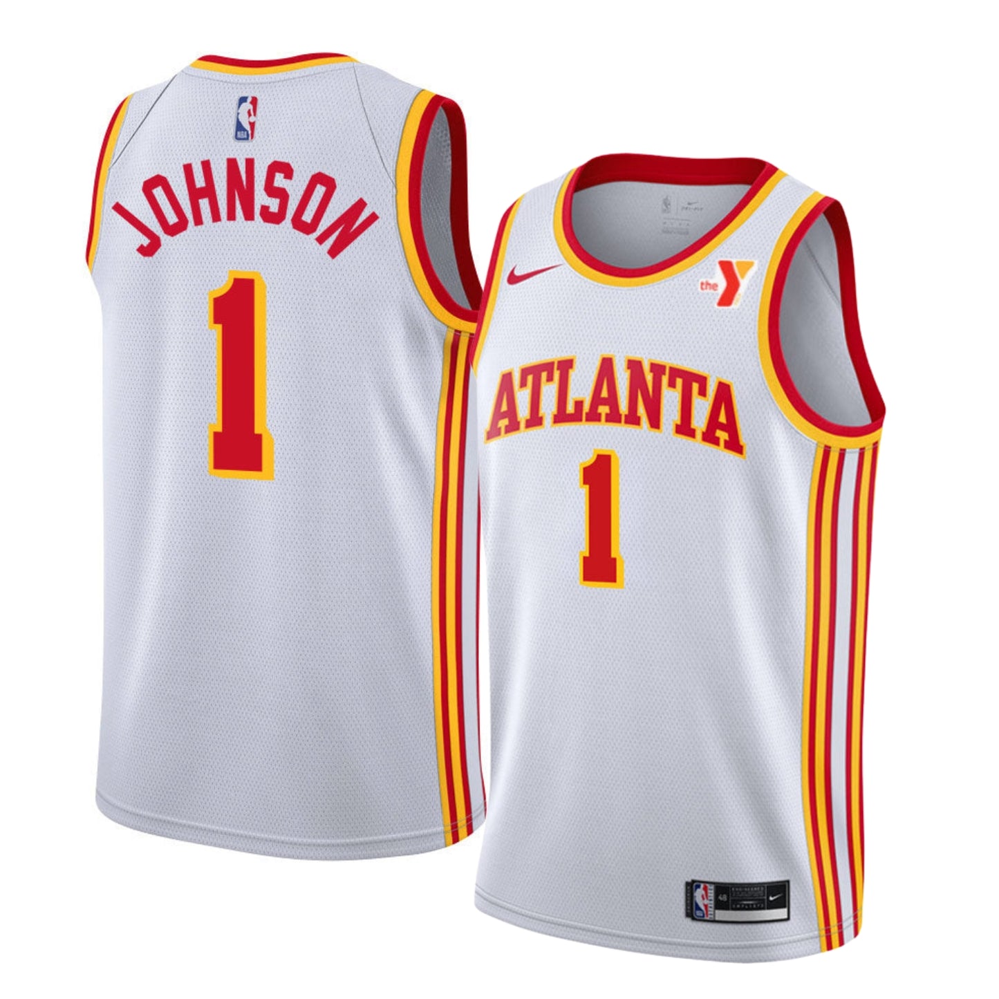 NBA Jalen Johnson Atlanta Hawks 1 Jersey