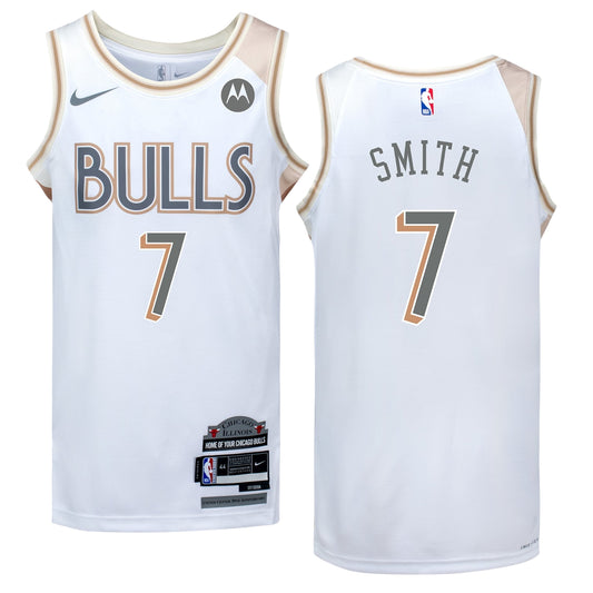 NBA Jalen Smith Chicago Bulls 7 Jersey