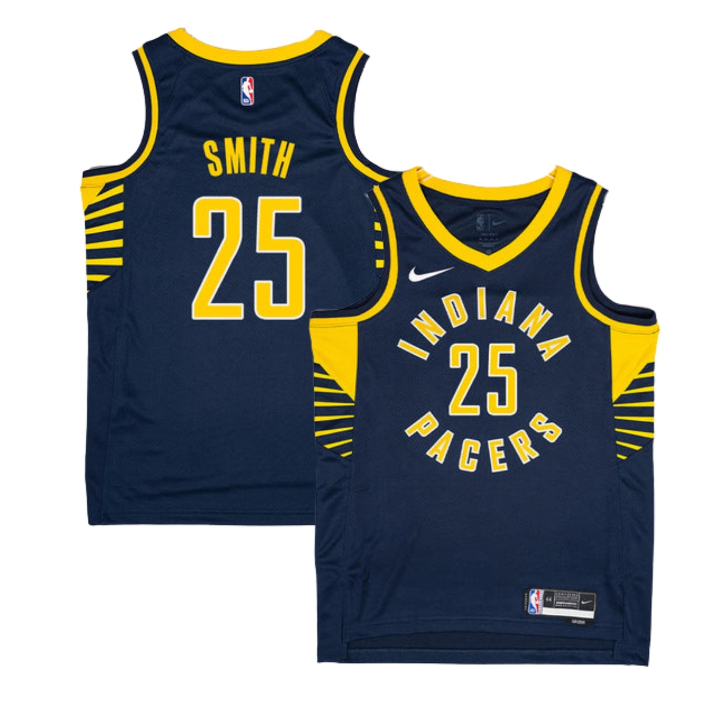 NBA Jalen Smith Indiana Pacers 25 Jersey