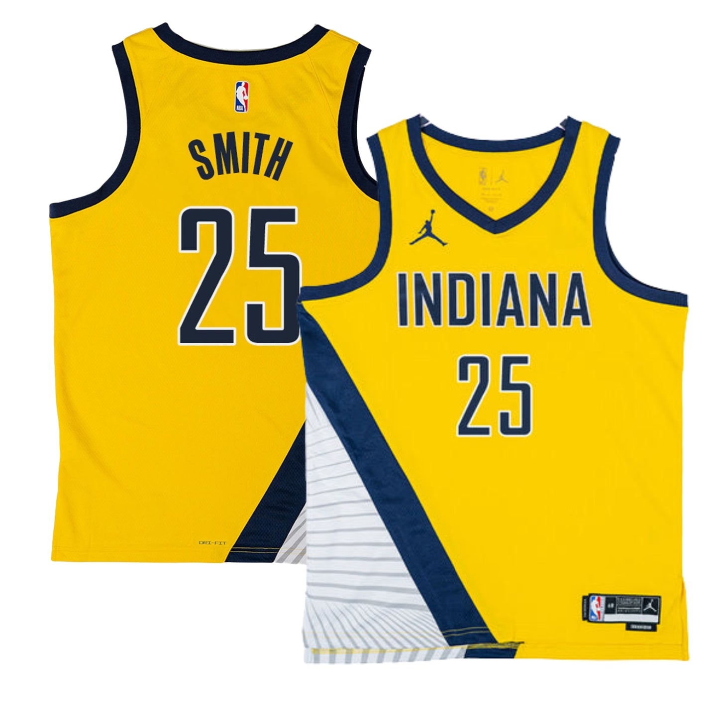 NBA Jalen Smith Indiana Pacers 25 Jersey