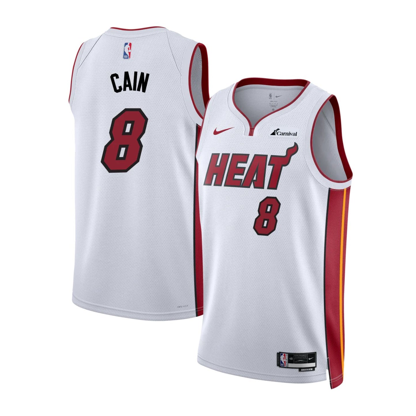 NBA Jamal Cain Miami Heat 8 Jersey