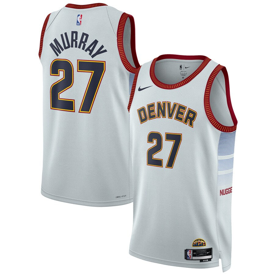 NBA Jamal Murray Denver Nuggets 27 Jersey