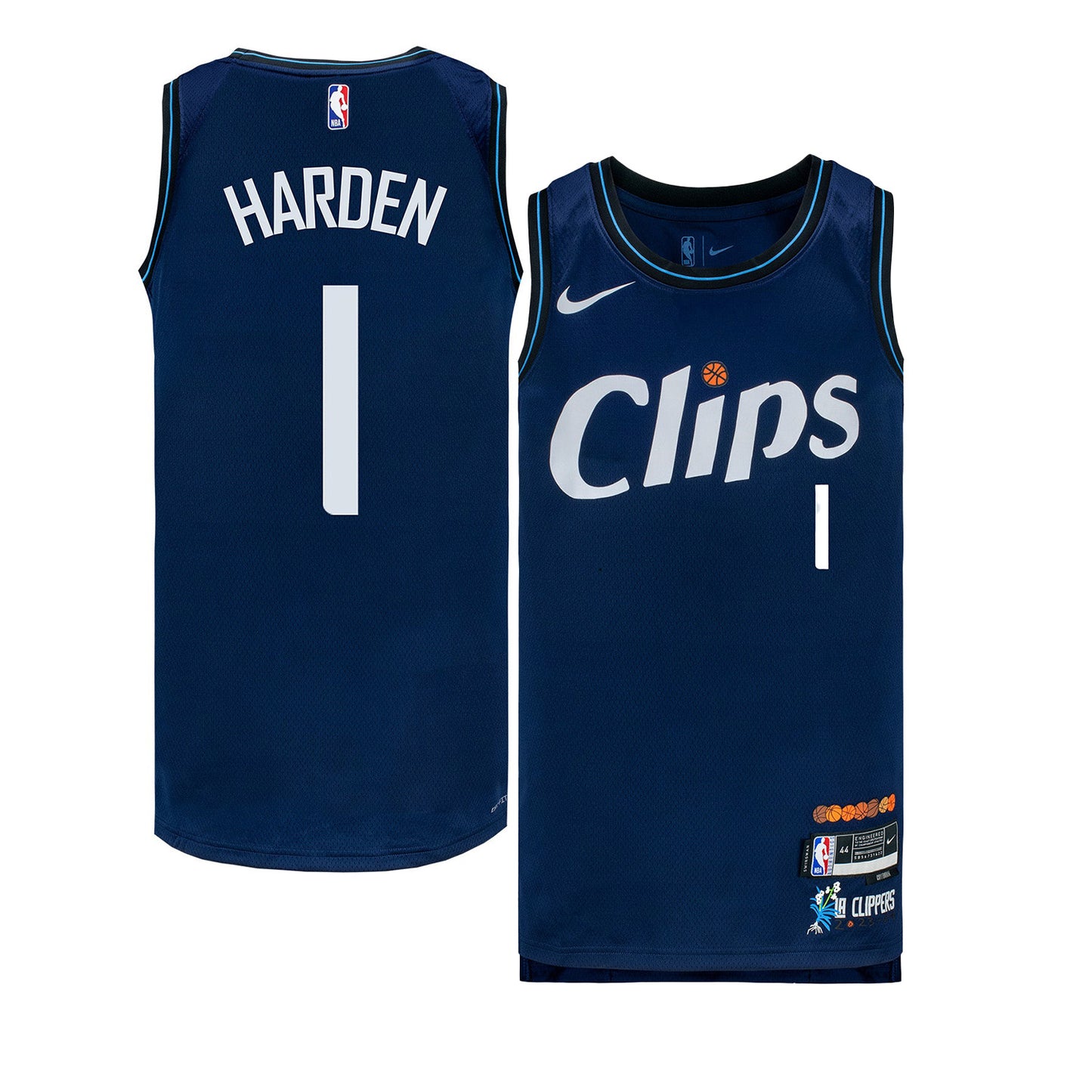 NBA James Harden Los Angeles Clippers 1 Jersey