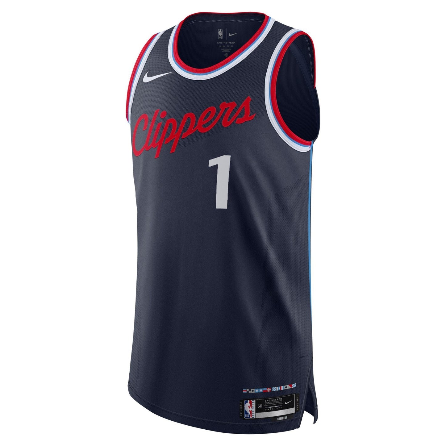 NBA James Harden Los Angeles Clippers 1 Jersey