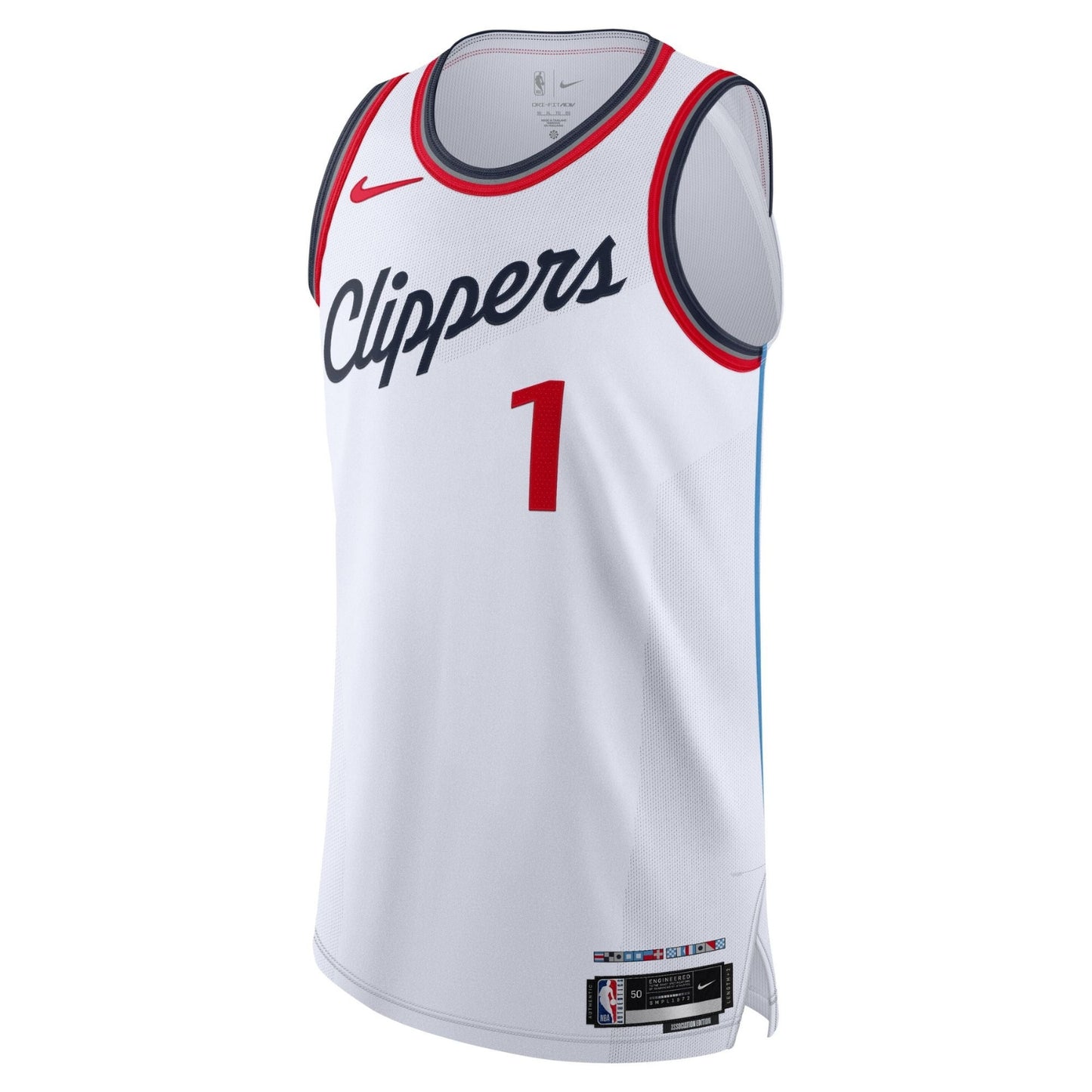 NBA James Harden Los Angeles Clippers 1 Jersey