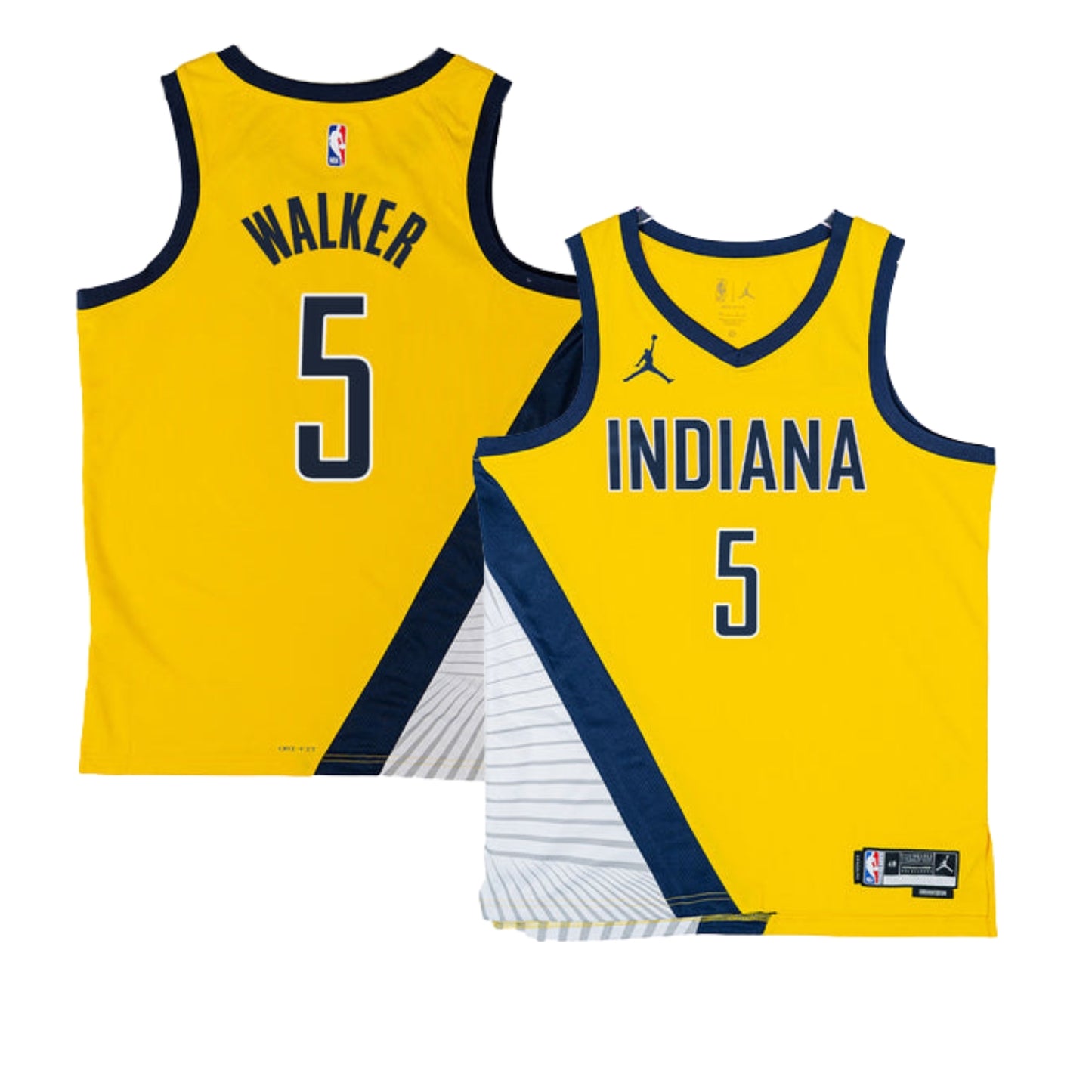 NBA Jarace Walker Indiana Pacers 5 Jersey