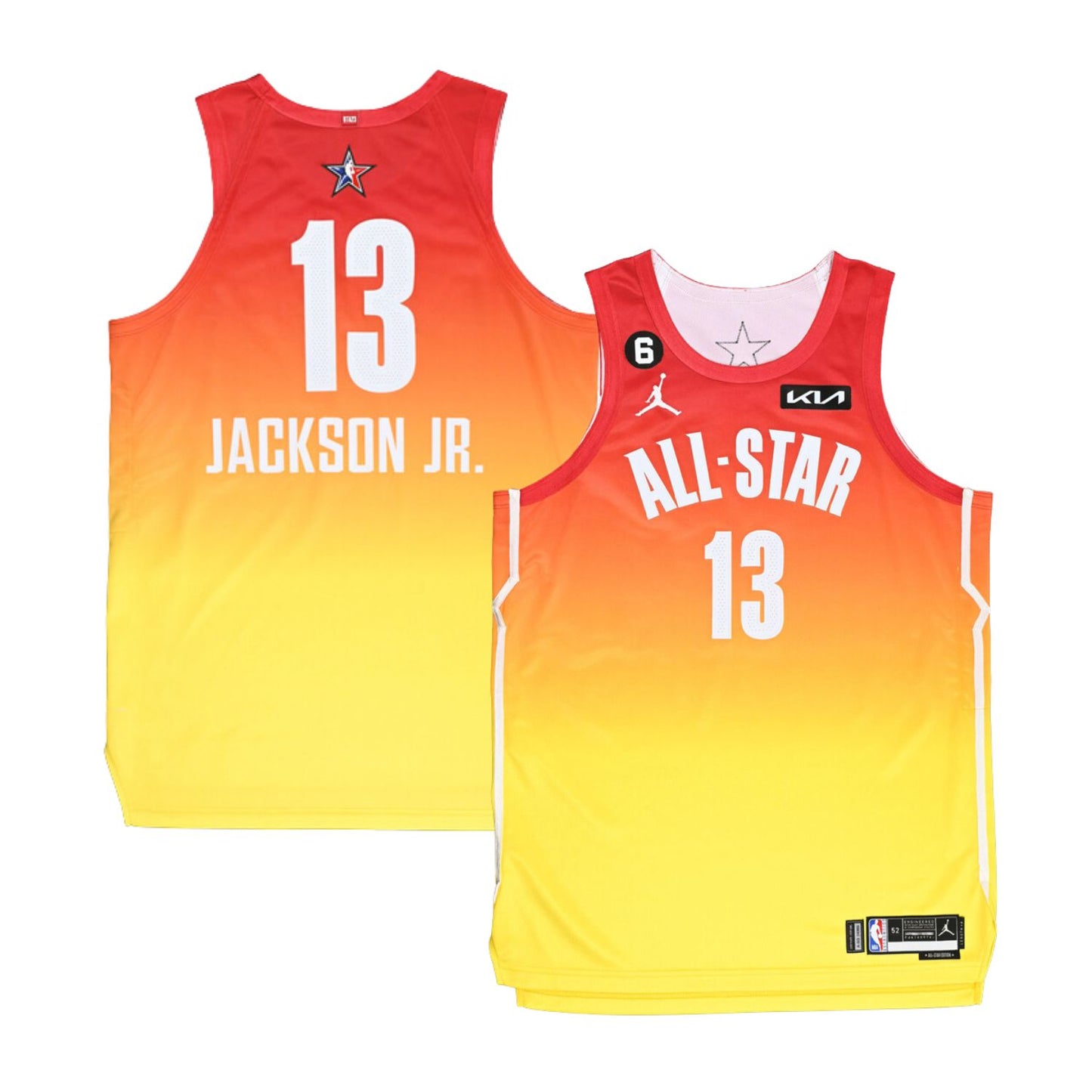 NBA Jaren Jackson Jr All Star 13