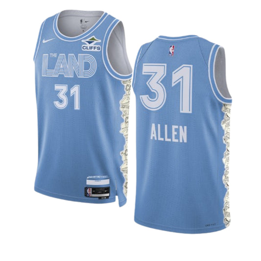 NBA Jarrett Allen Cleveland Cavaliers 31 Jersey