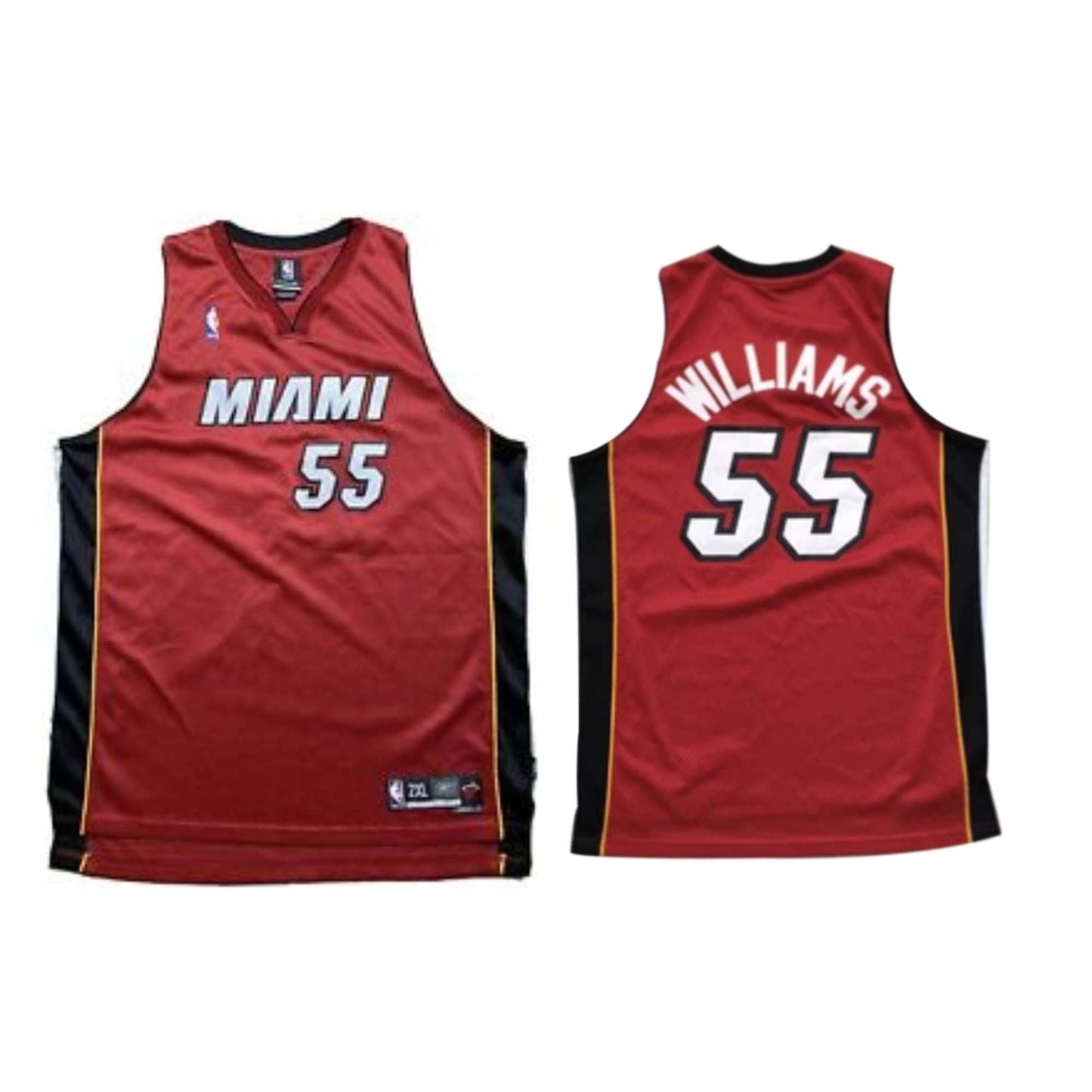 NBA Jason Williams Miami Heat 55 Jersey