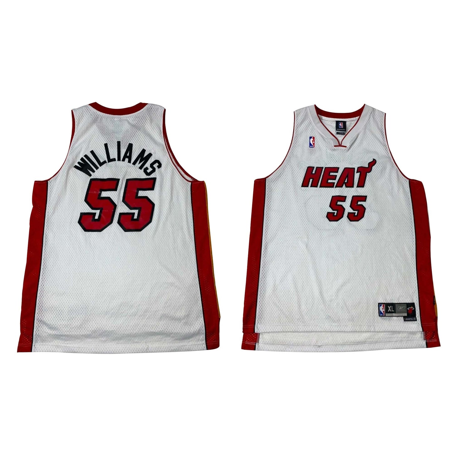 NBA Jason Williams Miami Heat 55 Jersey