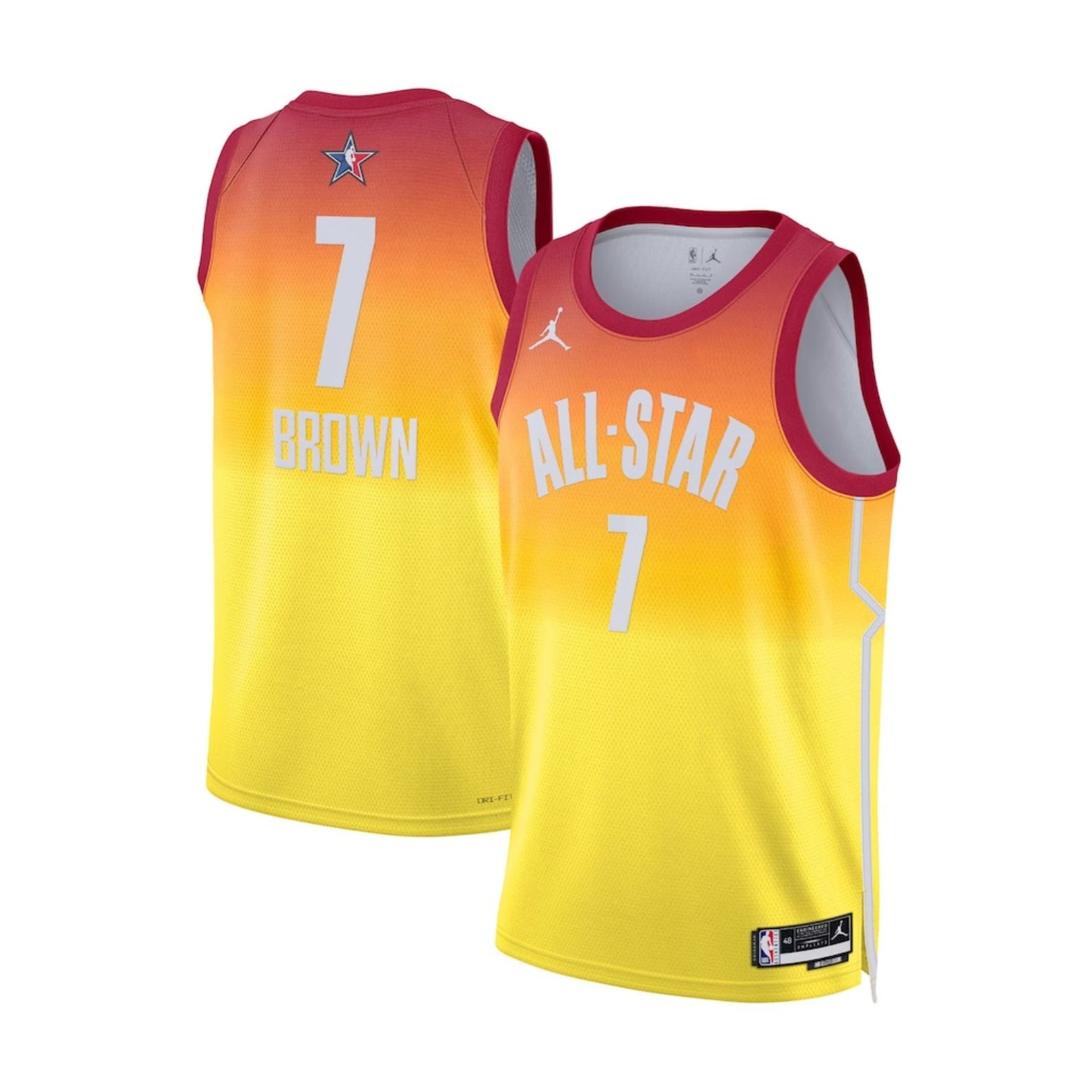 NBA Jaylen Brown All Star 7 Jersey