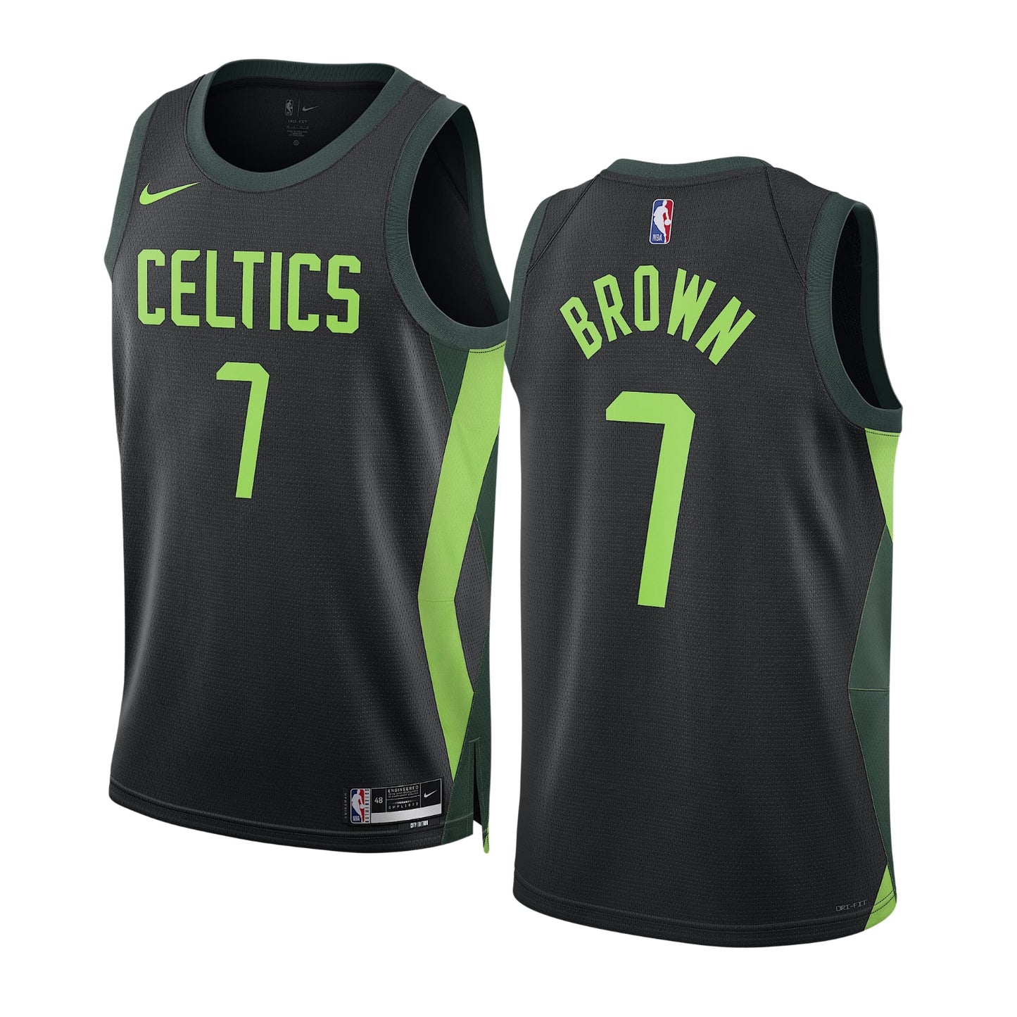 NBA Jaylen Brown Boston Celtics 7 Jersey