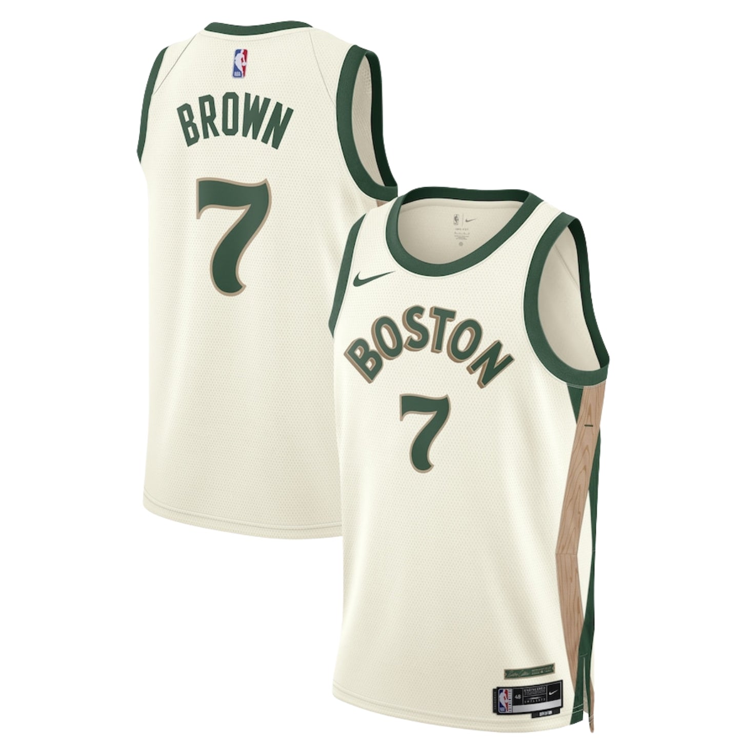 NBA Jaylen Brown Boston Celtics 7 Jersey