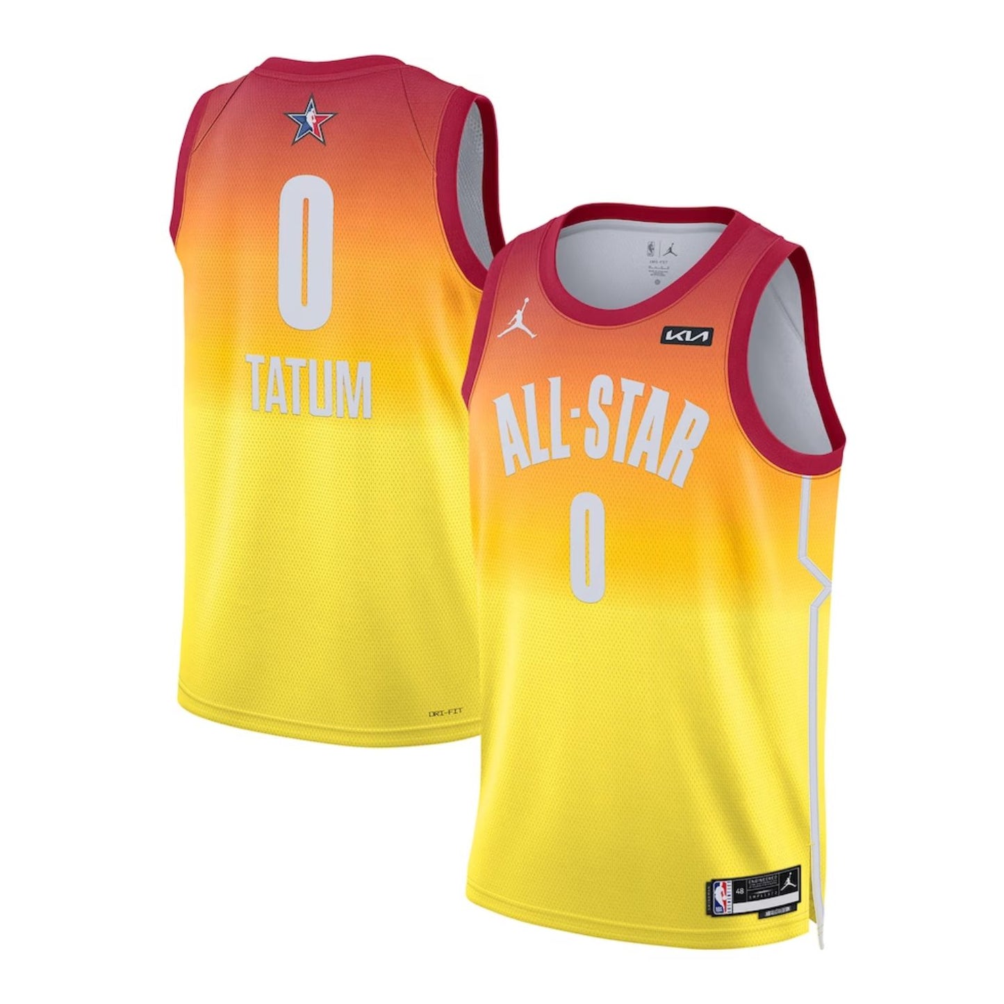 NBA Jayson Tatum All Star 0 Jersey