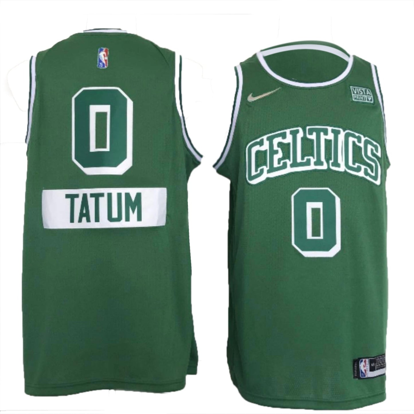 NBA Jayson Tatum Boston Celtics 0 Jersey