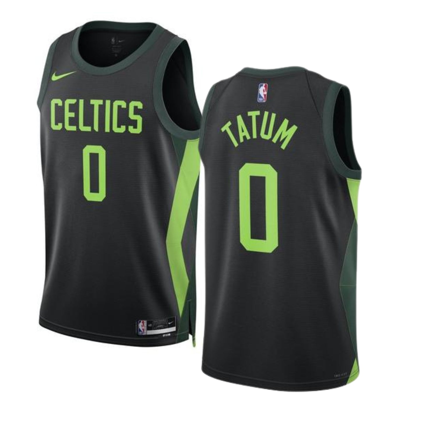 NBA Jayson Tatum Boston Celtics 0 Jersey