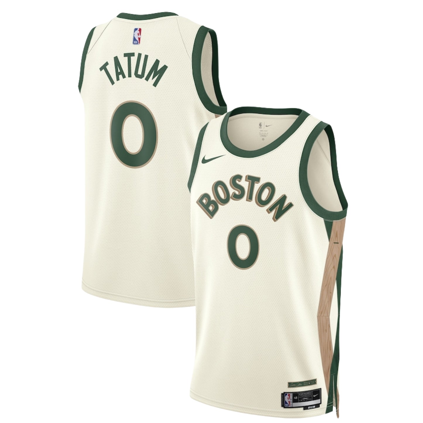 NBA Jayson Tatum Boston Celtics 0 Jersey