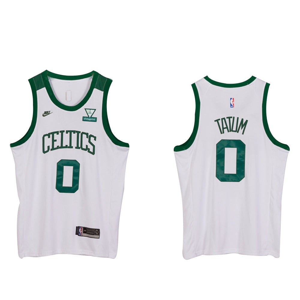 NBA Jayson Tatum Boston Celtics 0 Jersey