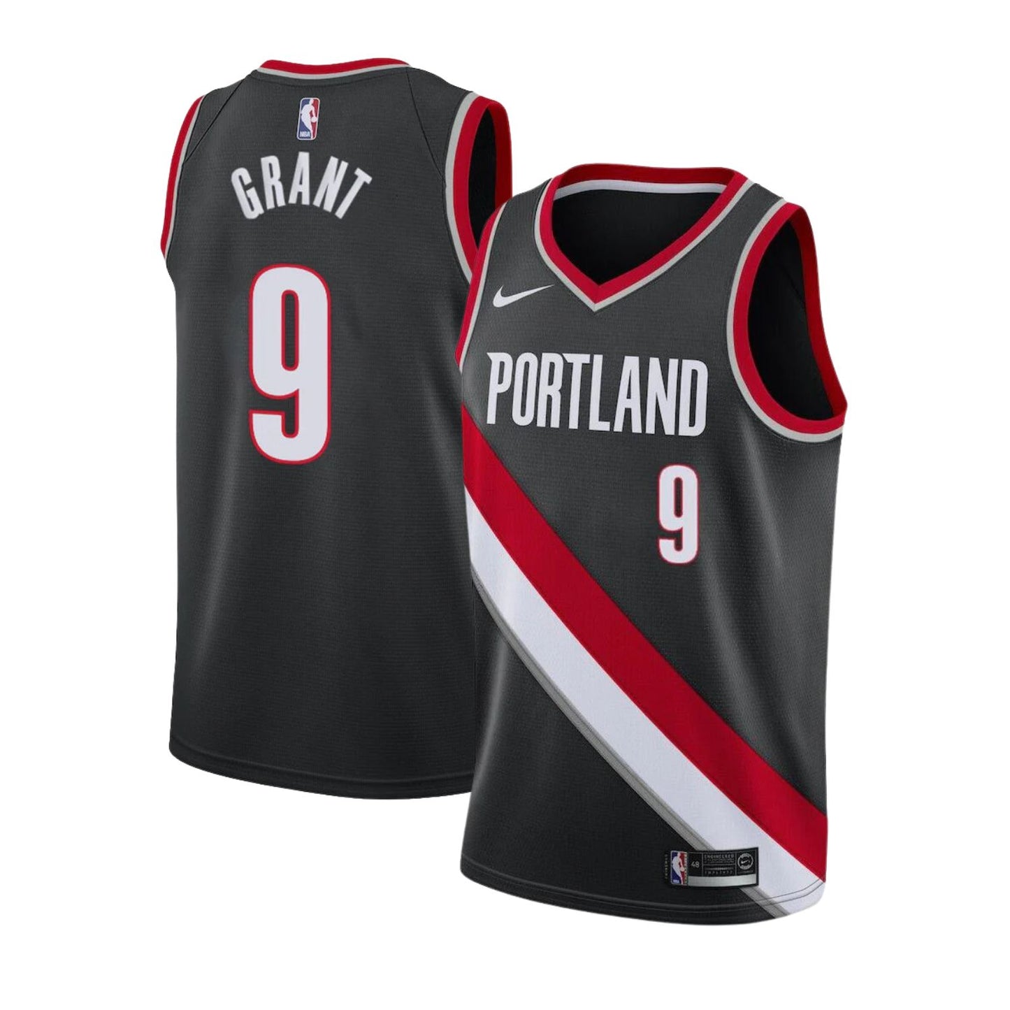 NBA Jerami Grant Portland Trailblazers 9 Jersey