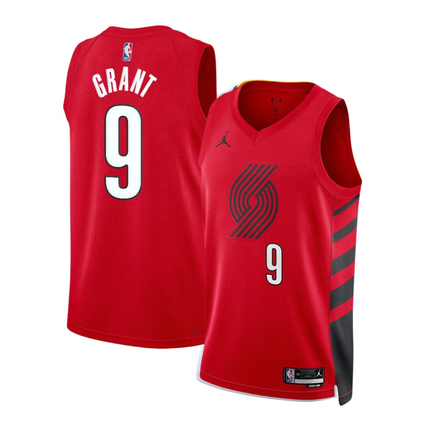 NBA Jerami Grant Portland Trailblazers 9 Jersey