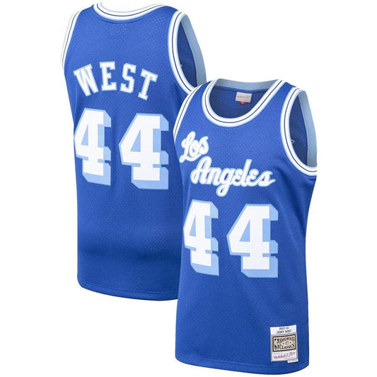 NBA Jerry West Los Angeles Lakers 44 Jersey