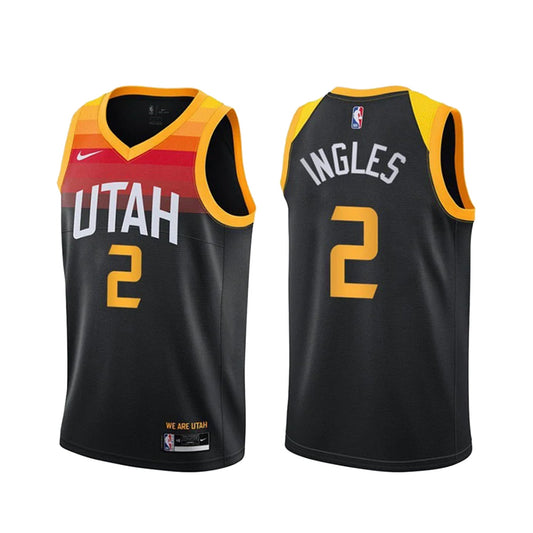 NBA Joe Ingles Utah Jazz 2 Jersey