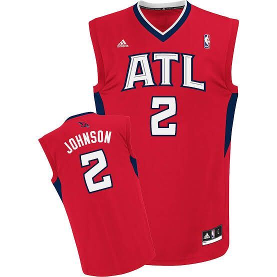 NBA Joe Johnson Atlanta Hawks 2 Jersey The Jersey King