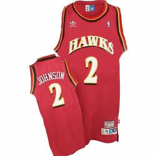 NBA Joe Johnson Atlanta Hawks 2 Jersey