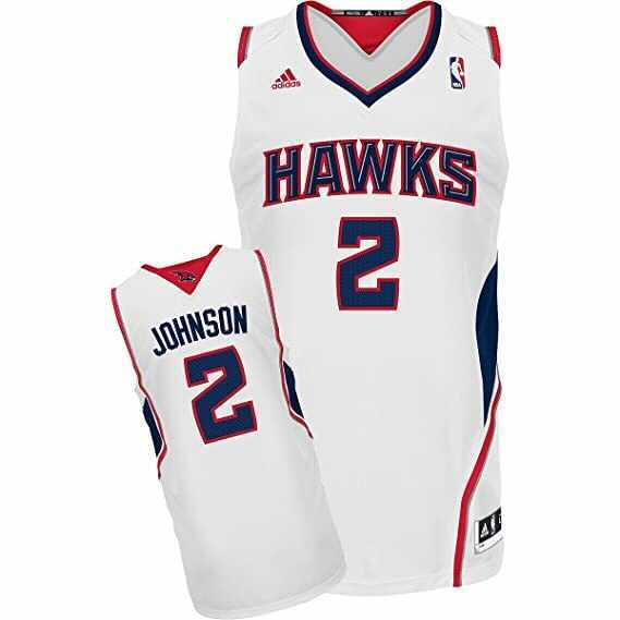 NBA Joe Johnson Atlanta Hawks 2 Jersey