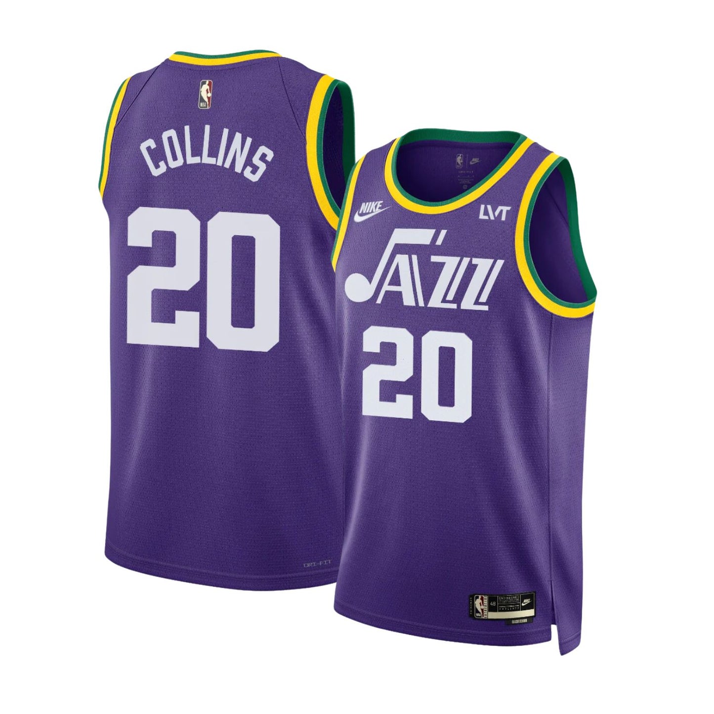 NBA John Collins Utah Jazz 20 Jersey