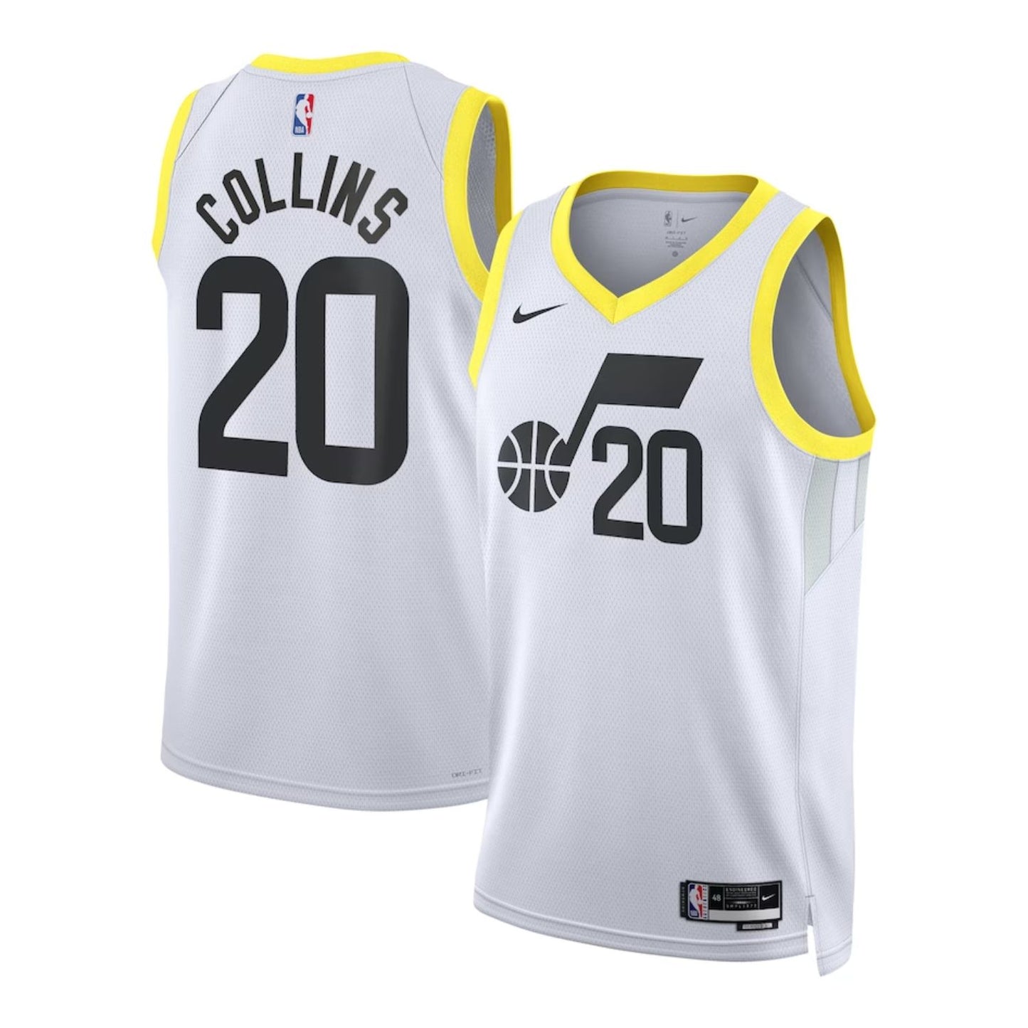 NBA John Collins Utah Jazz 20 Jersey