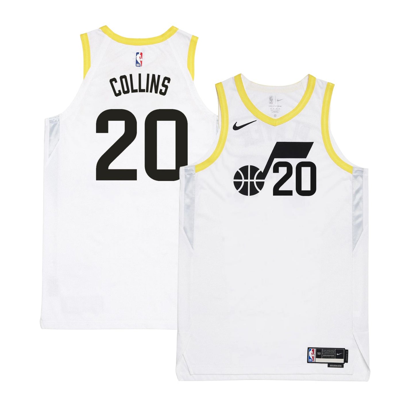 NBA John Collins Utah Jazz 20 Jersey