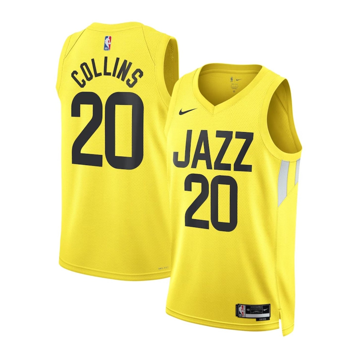 NBA John Collins Utah Jazz 20 Jersey