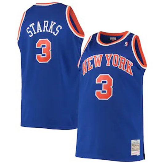 NBA John Starks New York Knicks 3 Jersey