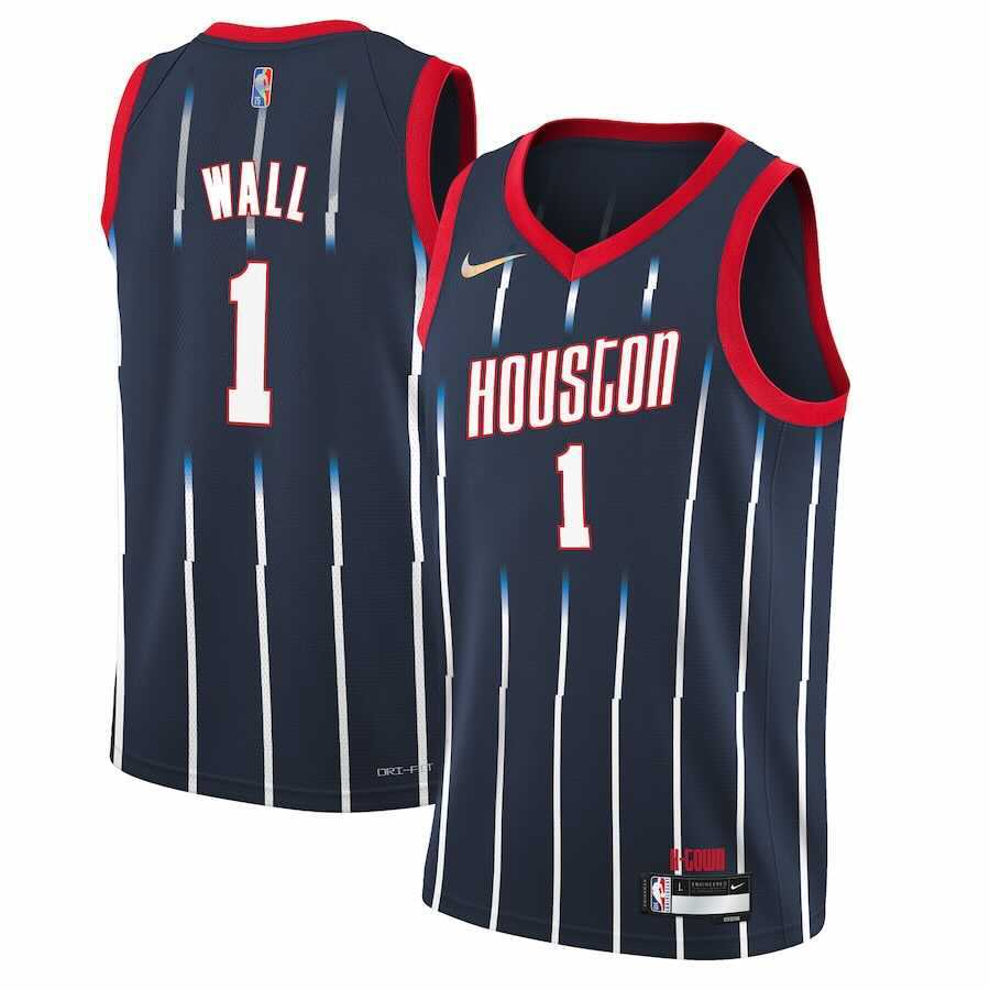 NBA John Wall Houston Rockets 1 Jersey