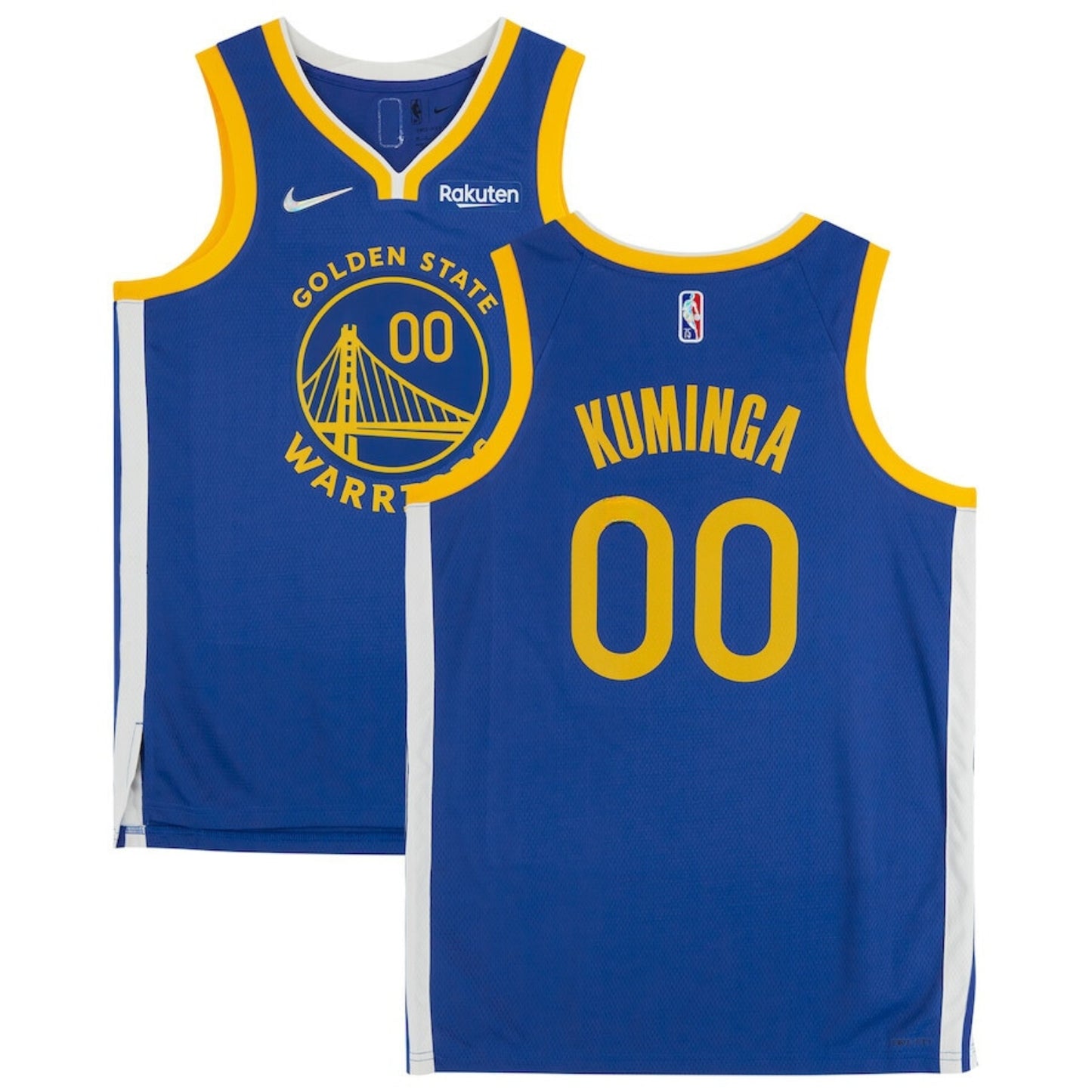 NBA Jonathan Kuminga Golden State Warriors 00 Jersey