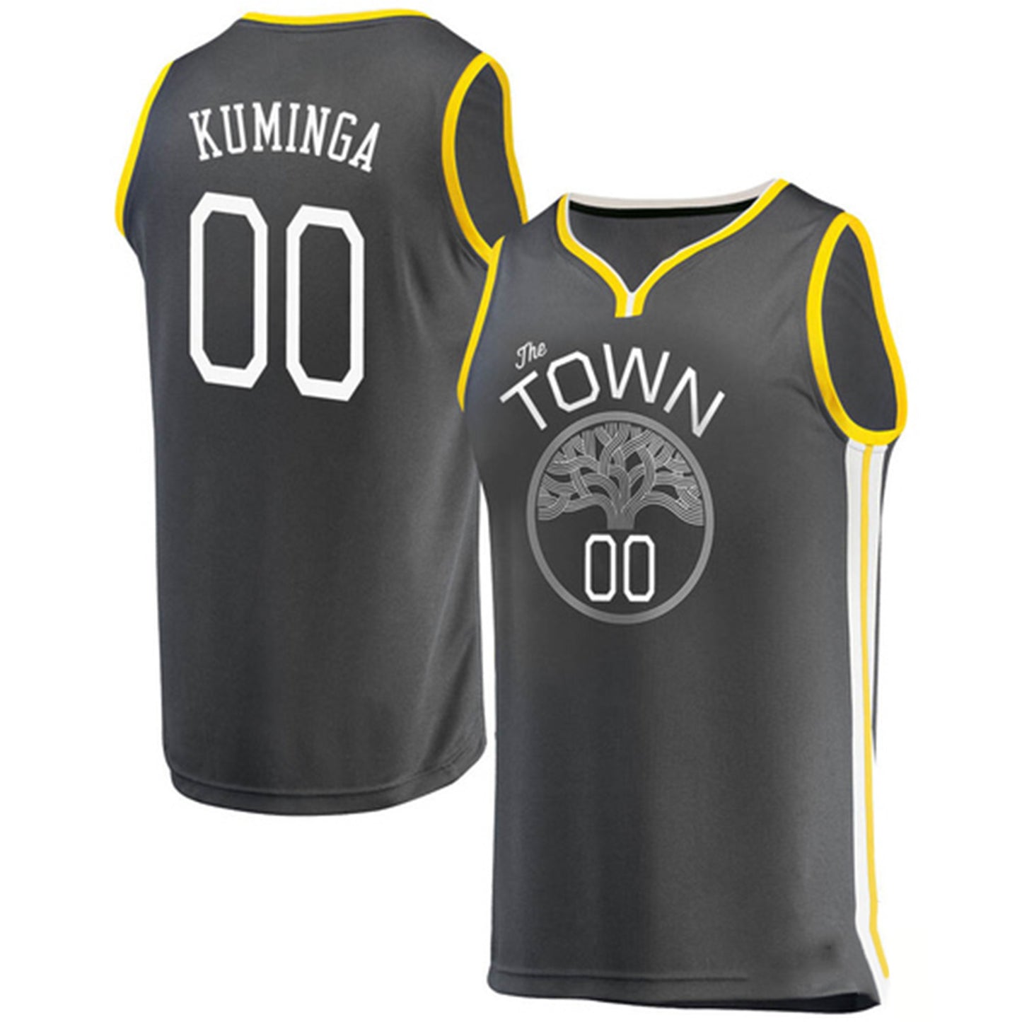 NBA Jonathan Kuminga Golden State Warriors 00 Jersey