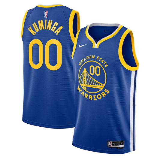 NBA Jonathan Kuminga Golden State Warriors 00 Jersey