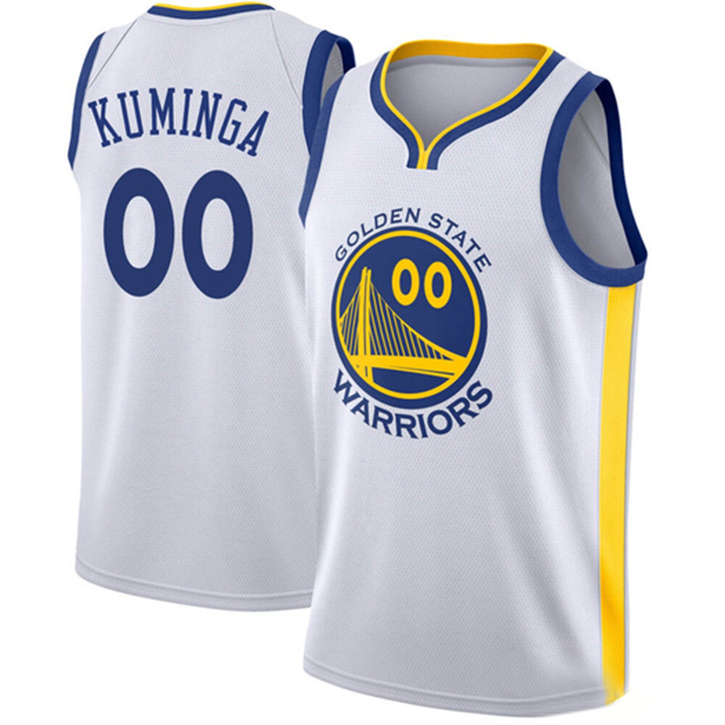 NBA Jonathan Kuminga Golden State Warriors 00 Jersey