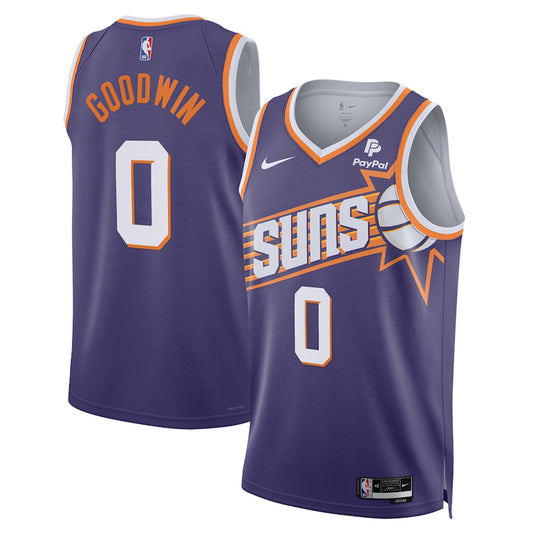 NBA Jordan Goodwin Phoenix Suns 0 Jersey