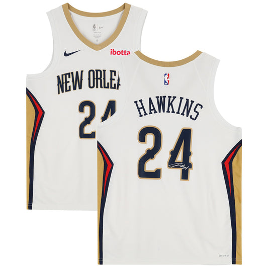 NBA Jordan Hawkins New Orleans Pelicans 24 Jersey