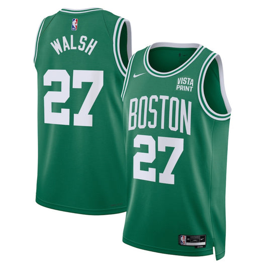 NBA Jordan Walsh Boston Celtics 27 Jersey