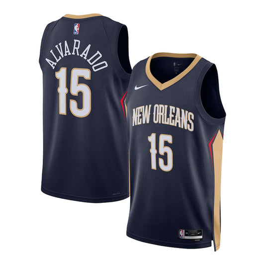 NBA Jose Alvarado New Orleans Pelicans 15 Jersey