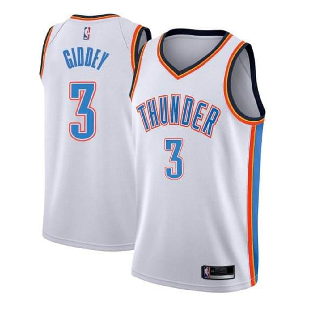 NBA Josh Gidey Oklahoma City Thunder 3 Jersey