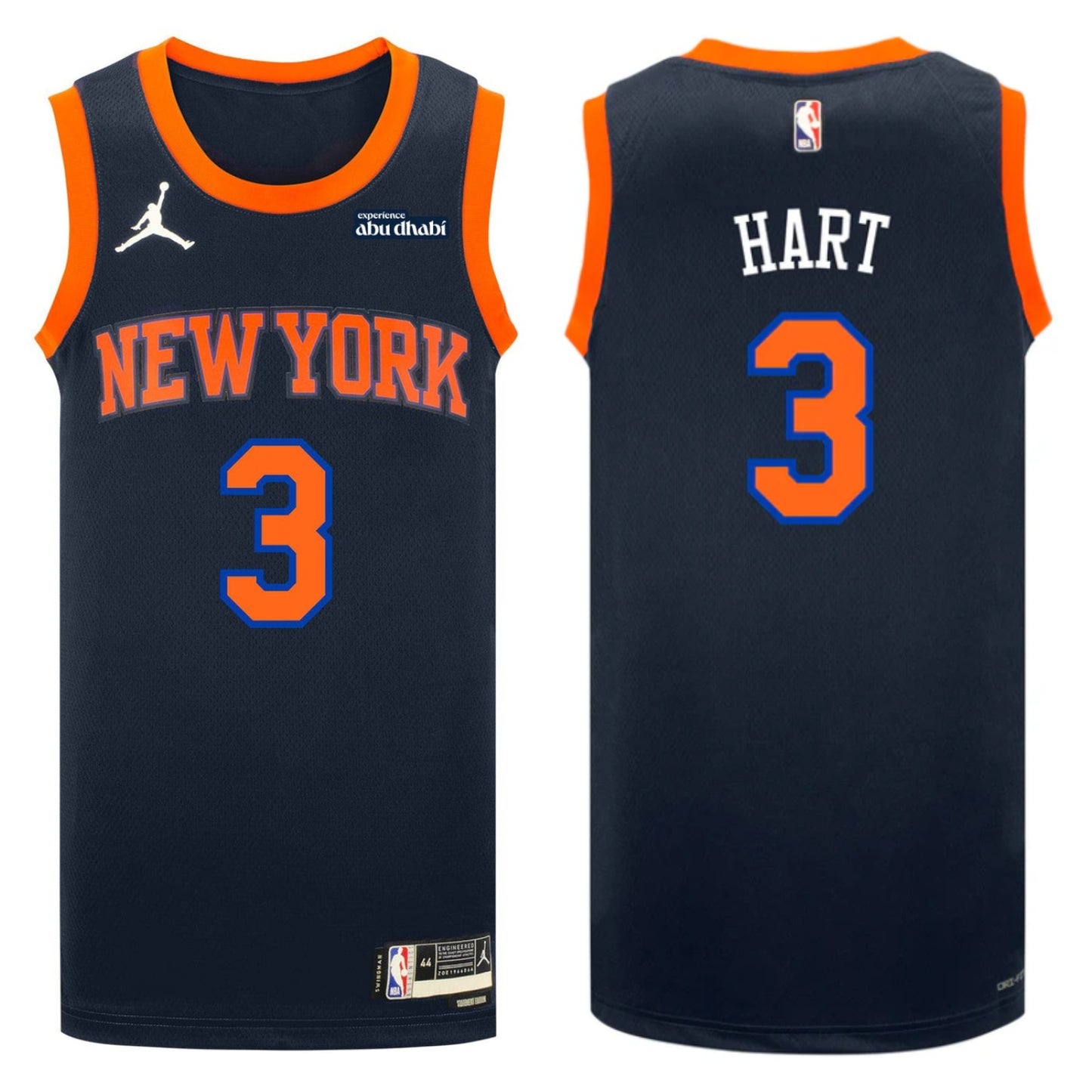 NBA Josh Hart New York Knicks 3 Jersey