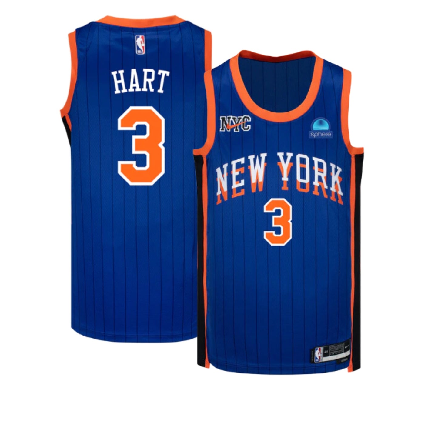 NBA Josh Hart New York Knicks 3 Jersey