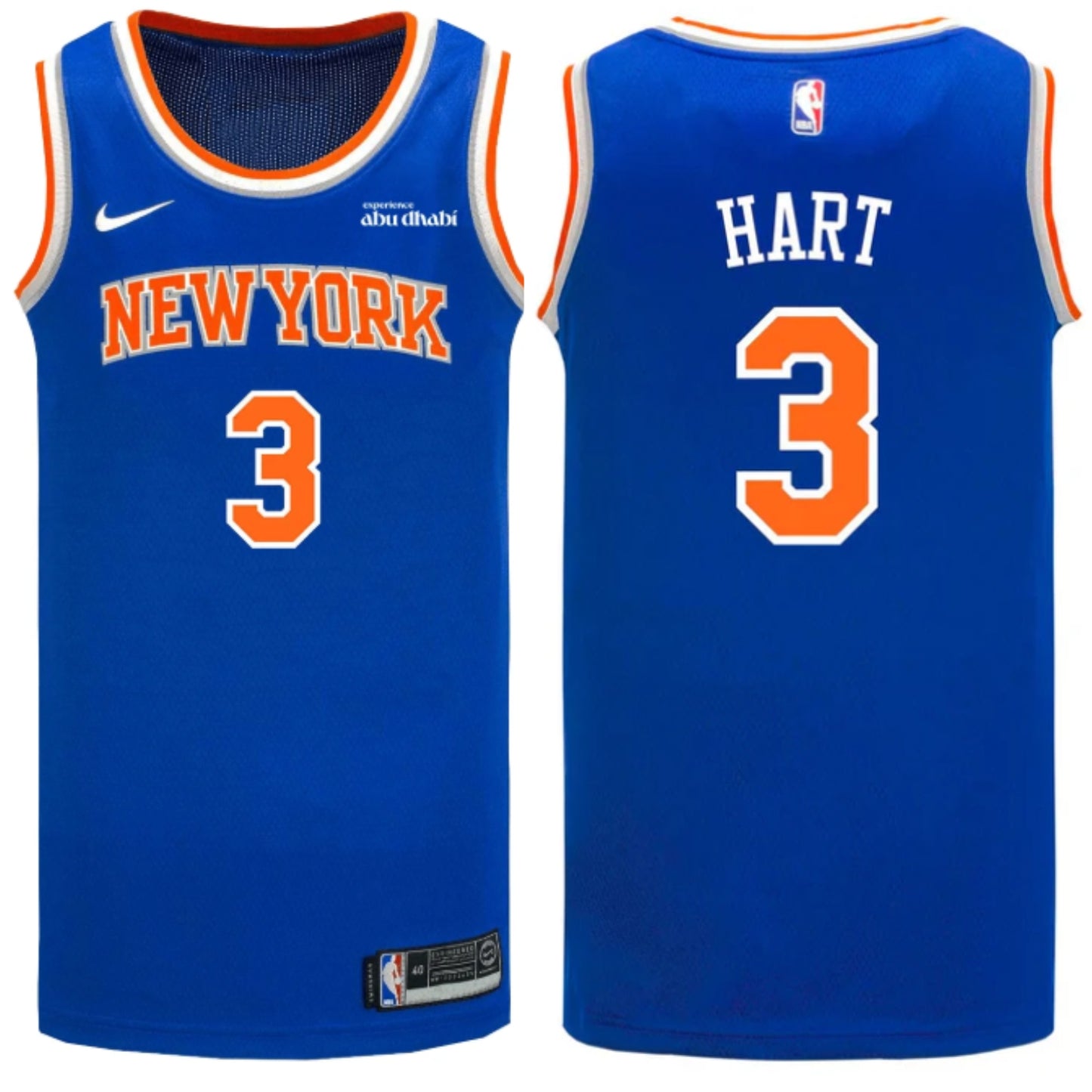 NBA Josh Hart New York Knicks 3 Jersey