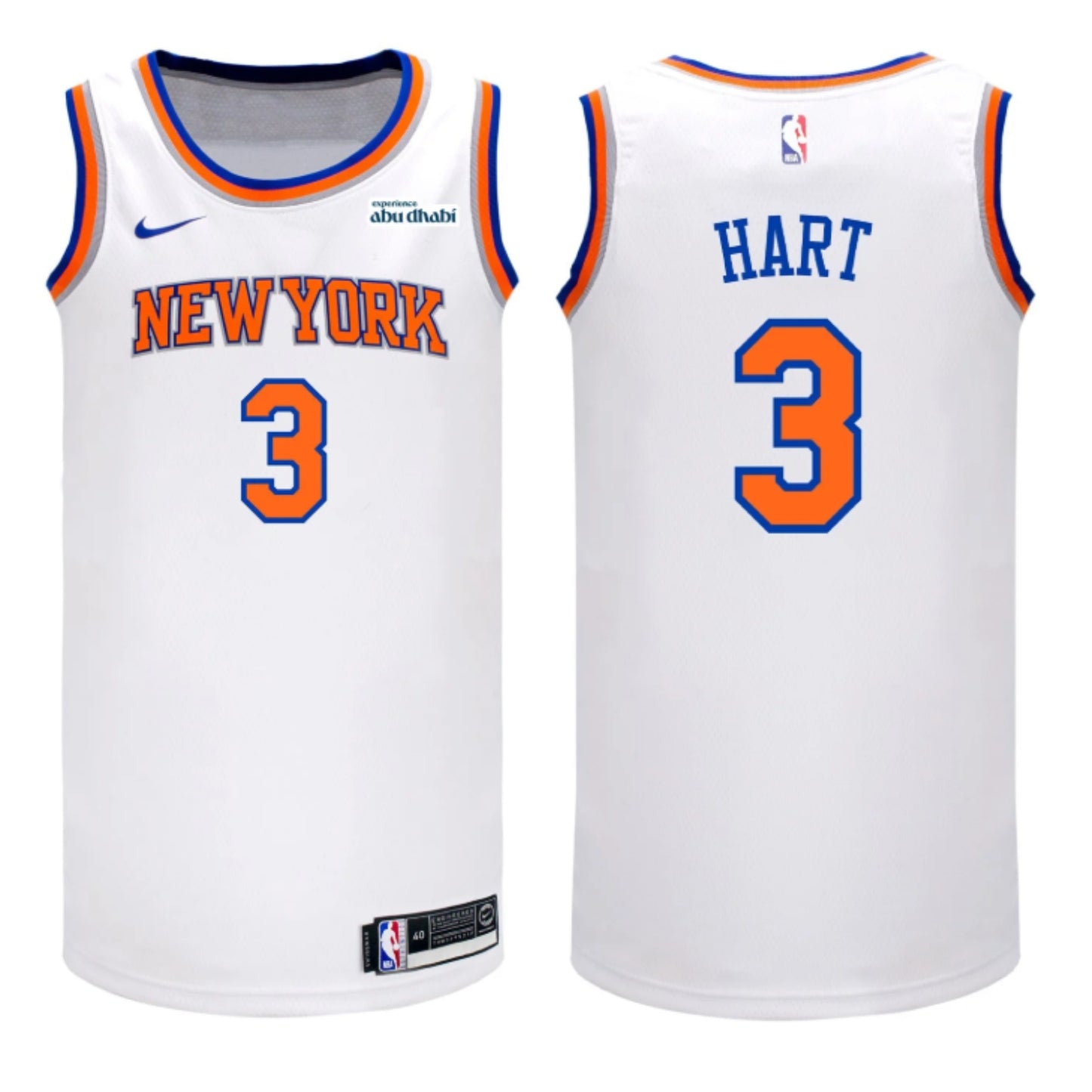 NBA Josh Hart New York Knicks 3 Jersey