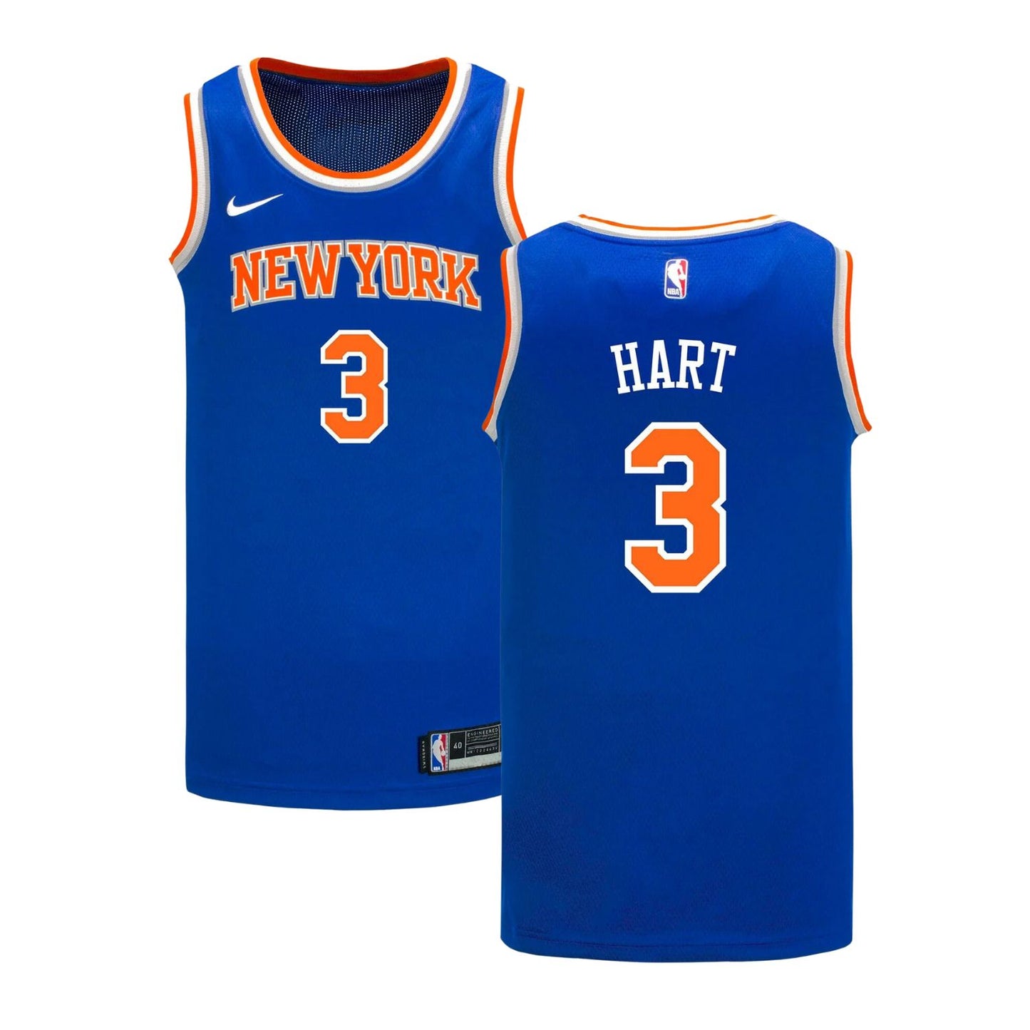 NBA Josh Hart New York Knicks 3 Jersey